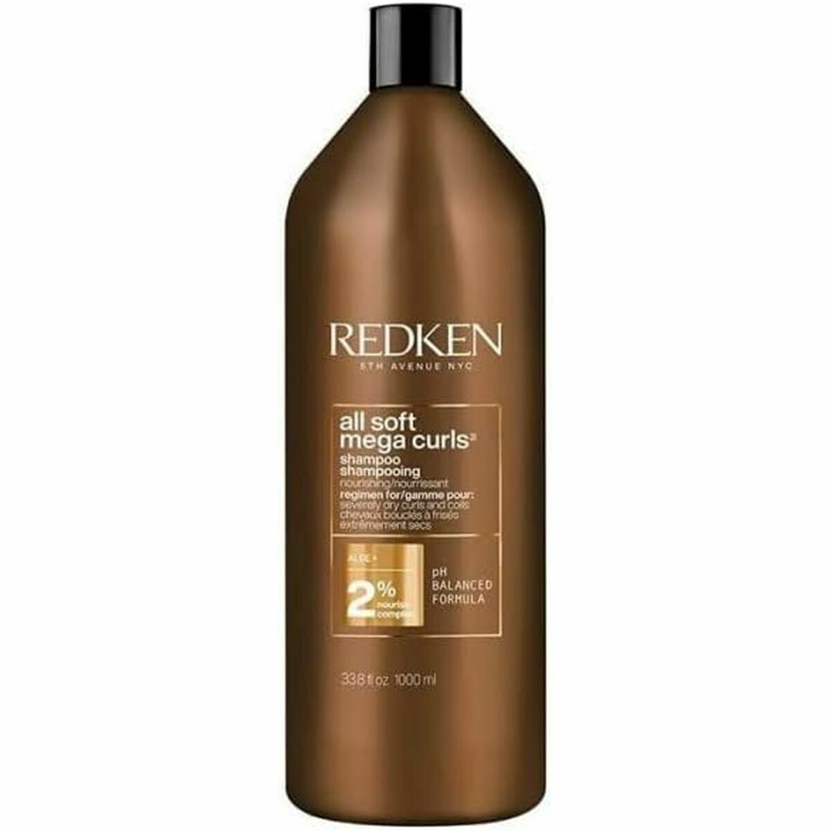 Vyživující šampon Redken All Soft Mega Curls 1 L